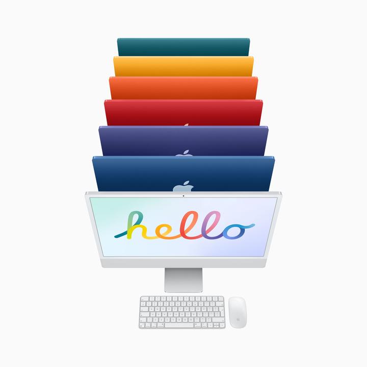 Image du produit Apple iMac – 2021 (M1, 16 Go, 2000 Go)