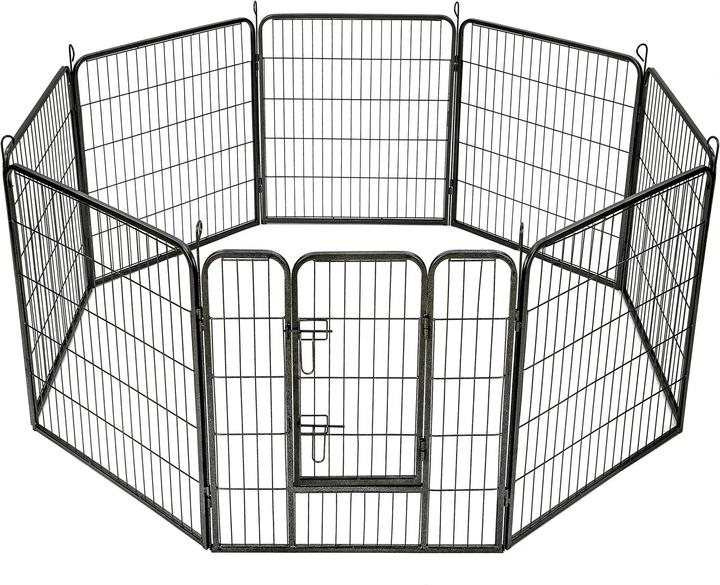 Actual product image tectake Puppy Playpen