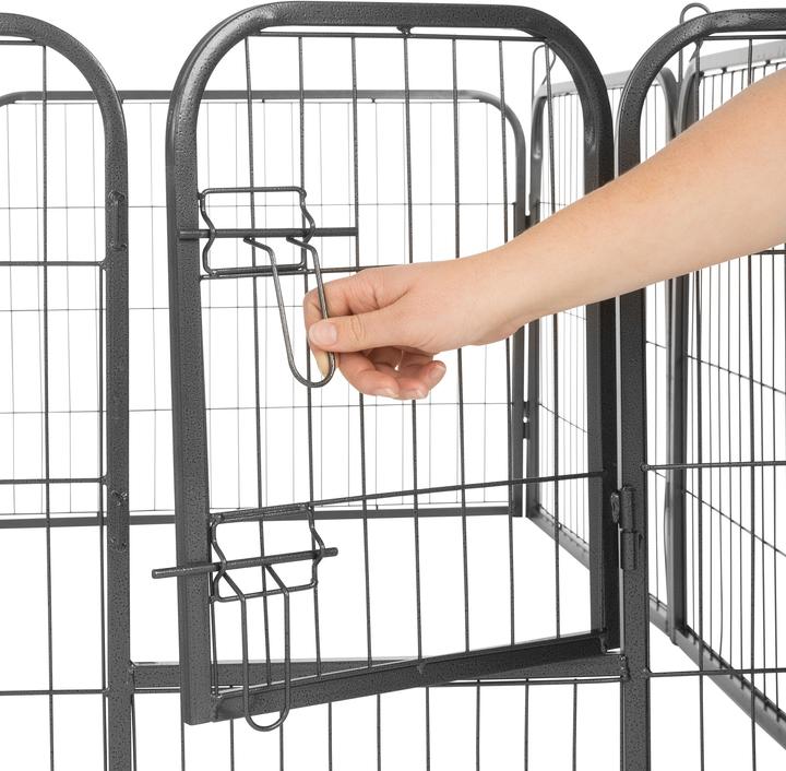 Actual product image tectake Puppy run