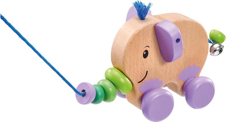 Actual product image Selecta Spielzeug Pull-along elephant Tita 14cm