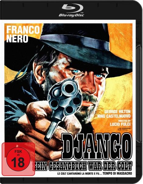 Produktbild Django - Sein Gesangbuch war der Colt (Blu-ray, Deutsch, Englisch, Italienisch)