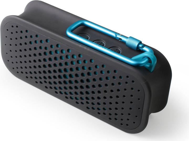 Produktbild Boompods Blockblaster Blue (12 h, Akkubetrieb)
