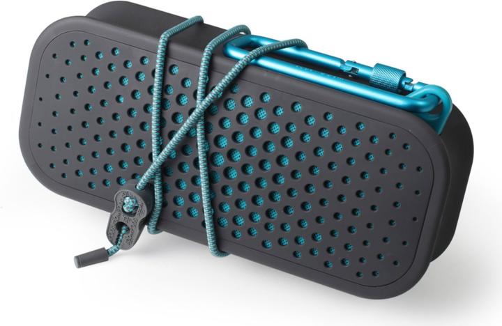 Produktbild Boompods Blockblaster Blue (12 h, Akkubetrieb)