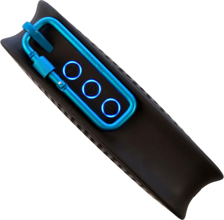 Produktbild Boompods Blockblaster Blue (12 h, Akkubetrieb)