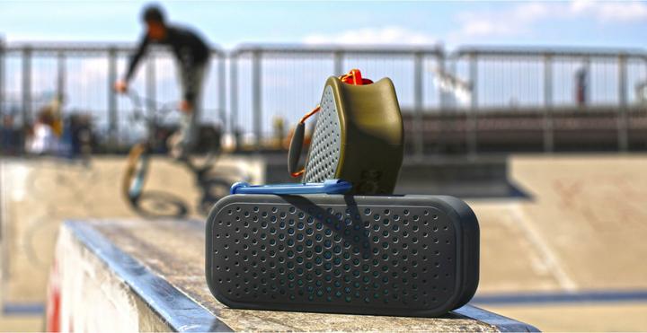 Produktbild Boompods Blockblaster Blue (12 h, Akkubetrieb)
