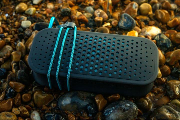 Produktbild Boompods Blockblaster Blue (12 h, Akkubetrieb)
