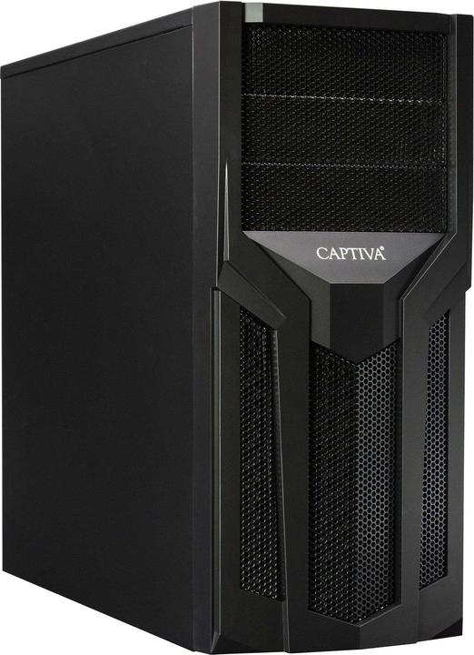 Actual product image Captiva Workstation I83-397 Core i9 UHD Graphics (Intel Core i9-14900K, 64 GB, 1000 GB, UHD Graphics 770)