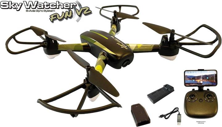 Produktbild DF-Models SkyWatcher Fun V2 -FPV-RTF (20 min, 170 g)