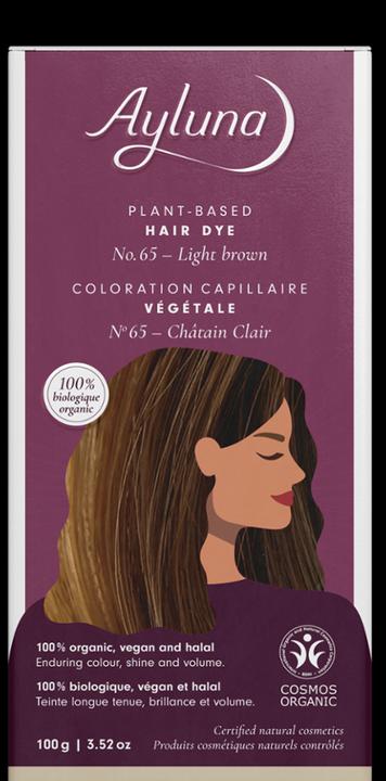 Immagine prodotto Ayluna Colore dei capelli della pianta castano chiaro (Abbronzatura)