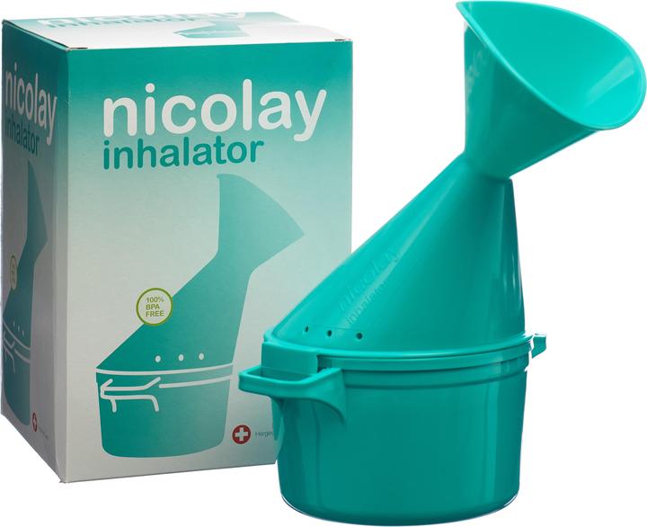 Produktbild Nicolay Inhalator Plastik