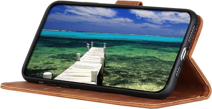 Produktbild Cover-Discount Xiaomi Redmi Note 11 / 11S - Leder Etui Hülle braun (Xiaomi Redmi Note 11)