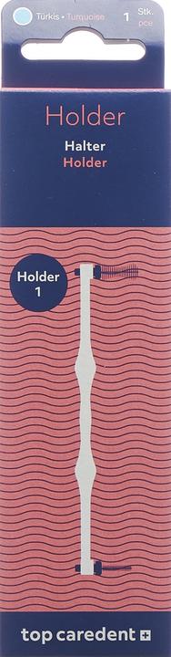 Top Caredent Holder 1 Halter für Interdentalbürsten türkis (1 x)