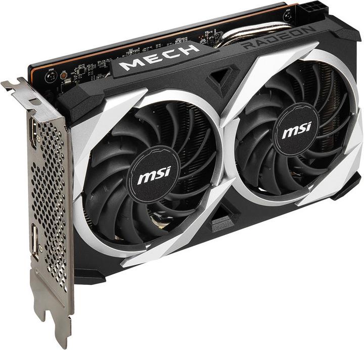 Actual product image MSI Radeon RX 6500 XT Mech 2X 4G OC (4 GB)