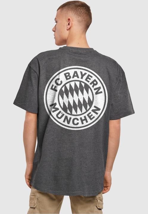 Actual product image FC Bayern München Heavy Oversized Tee - 115323 (L)