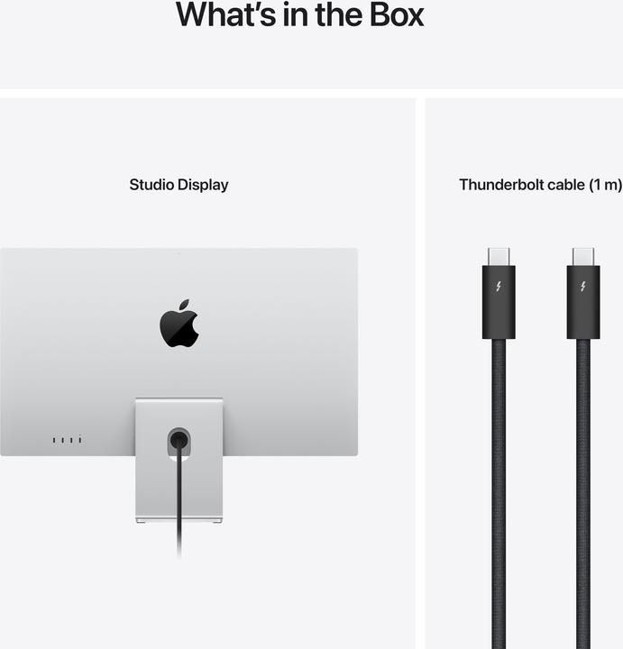 Actual product image Apple Studio Display Nano (5120 x 2880 pixels, 27")