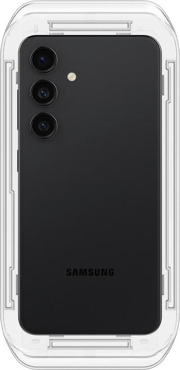 Produktbild Spigen Glas.TR Sam S24 S921 "EZ FIT" 2szt. szkło hartowane AGL07440 (2 Stück, Samsung Galaxy S24)