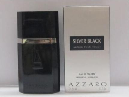 Immagine prodotto Azzaro Argento Nero (Eau de toilette, 50 ml)