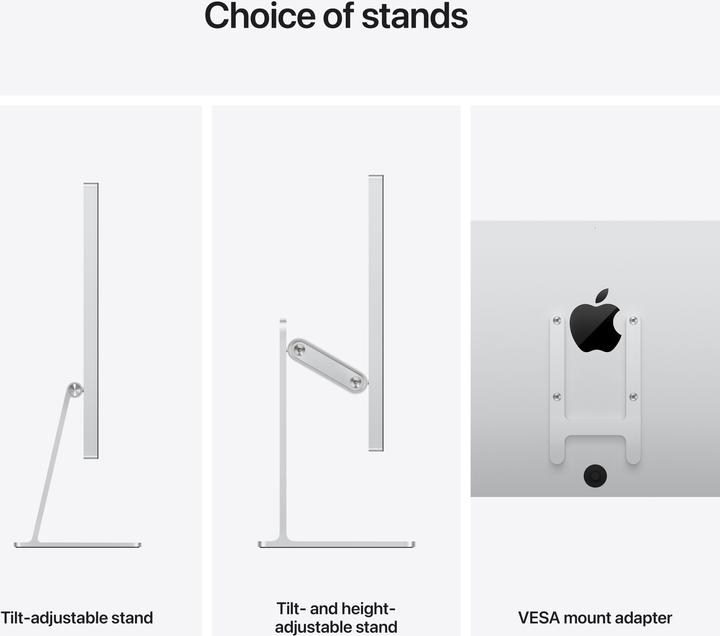 Actual product image Apple Studio Display Standard (5120 x 2880 pixels, 27")