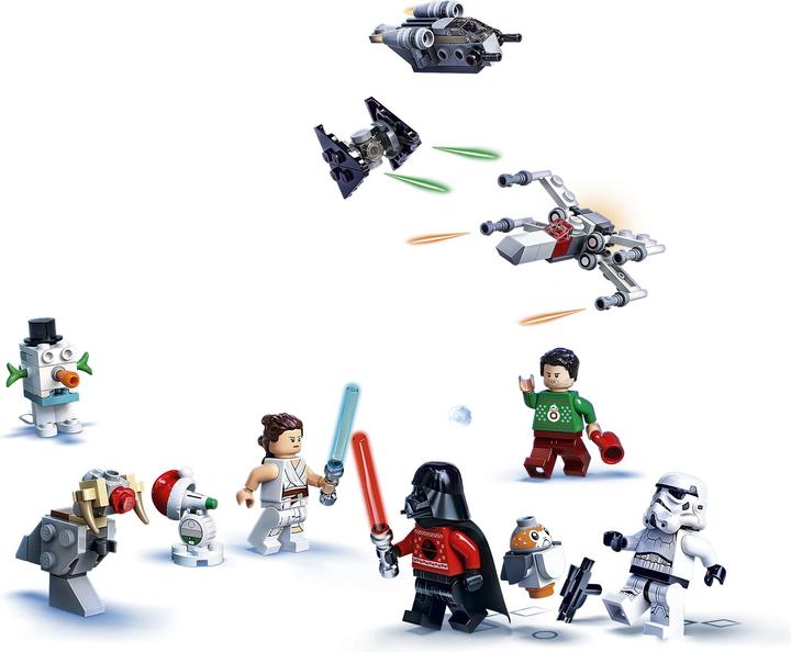 Actual product image LEGO Advent Calendar