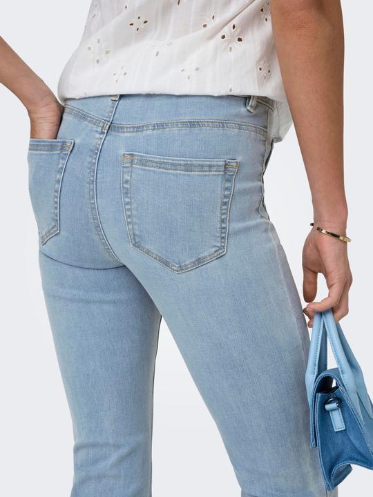 Actual product image Only ONLWAUW Hohe Taille Ausgestellt Jeans Flared fit jeans (32)