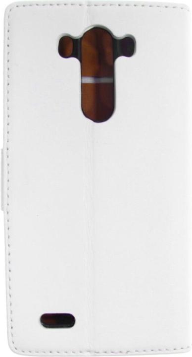 Produktbild OEM Slim Leather Book Case for LG G3 - white 4250710554027 (LG G3)