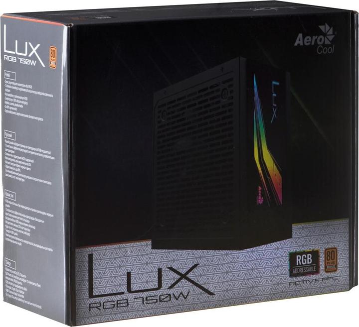 Produktbild AeroCool Lux RGB (750 W)