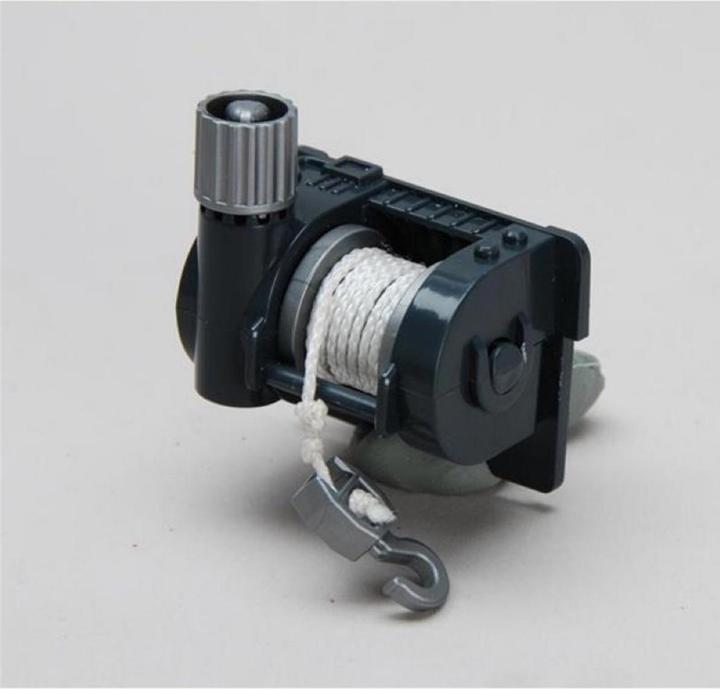Actual product image Bruder Cable winch
