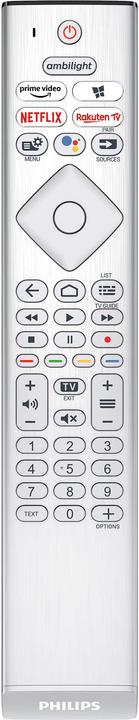 Productafbeelding Philips 43PUS8807/12 Ultra HD LED, Ambilight 3,, Android TV, P5 Perfect Picture Engine, HDR(10+), Dolby Atm (43", PUS8807, LED, LCD, 4K, 2022)