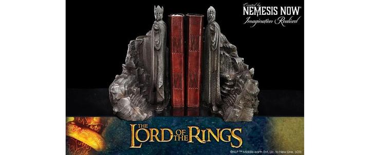 Productafbeelding Nemesis Now Lord of the Rings boekensteunen Poorten van Argonath 19 cm