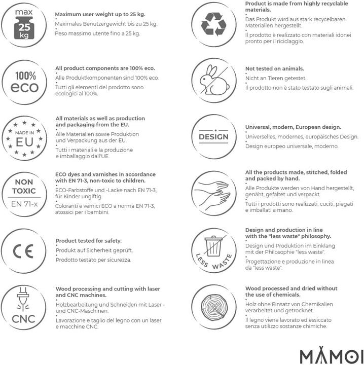 Produktbild Mamoi Kinderschaukel