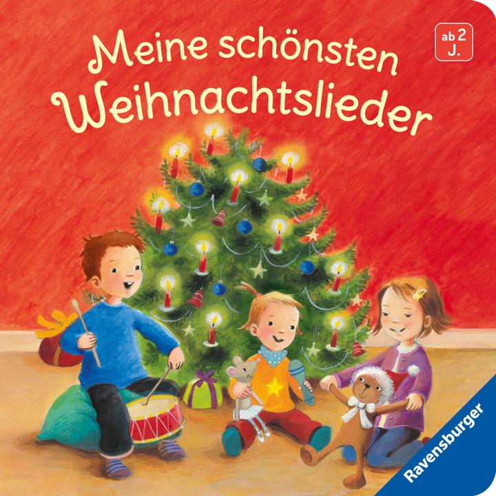 Produktbild Ravensburger Meine schönsten Weihnachtslieder (Deutsch, Marina Rachner)