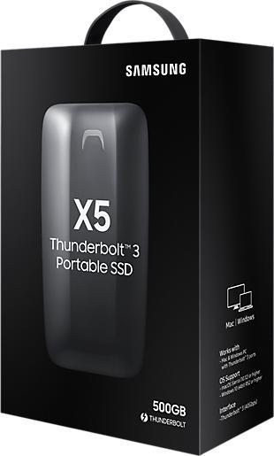 Produktbild Samsung Portable X5 (500 GB)