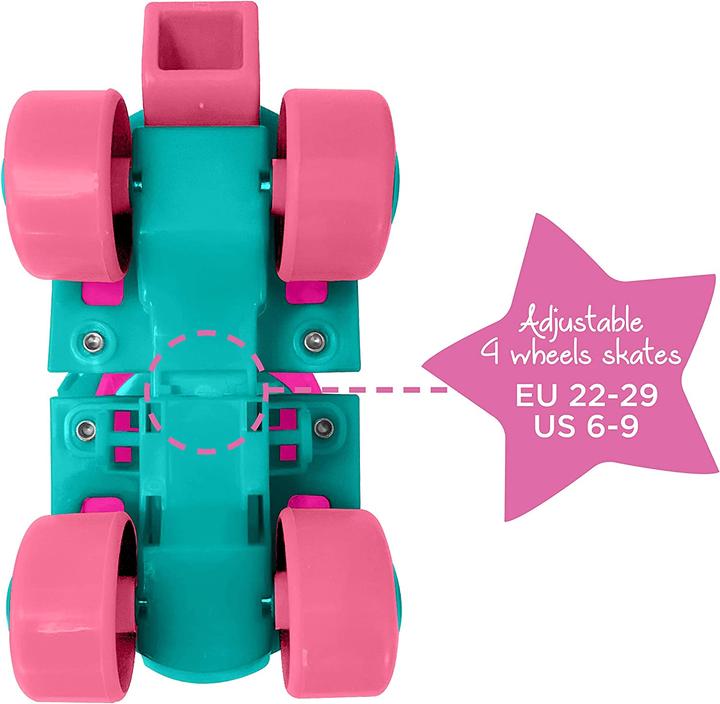 Actual product image Mondo 28511 Unicorn roller skates (22, 23, 24, 25, 26, 27, 28, 29)