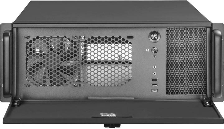 Produktbild Silverstone RM42-502 (mATX, Mini-ITX, ATX, E-ATX, SSI CEB, SSI EEB)