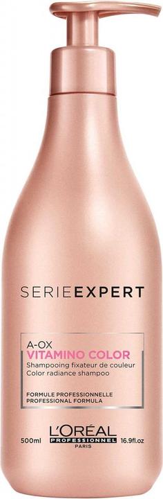Produktbild L'Oréal Professionnel Série Expert Vitamino Color A–OX (500 ml, Flüssiges Shampoo)