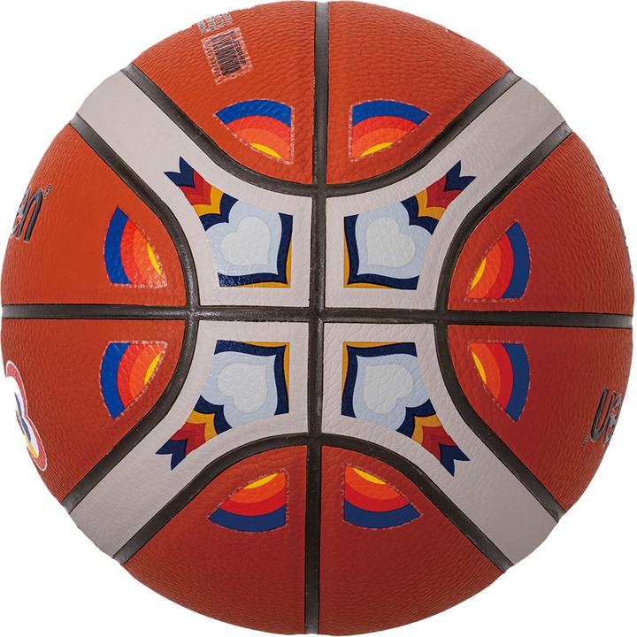 Produktbild Molten Kamuolys krepš training B7G3800-M3P FIBA (7)