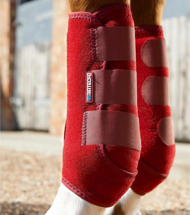 Actual product image Premier Equine horse gaiters preier equine air-tech sports edecine