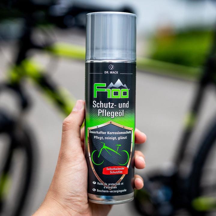 Produktbild F100 Fahrradpflegeöl (300 ml, Pflegeset)