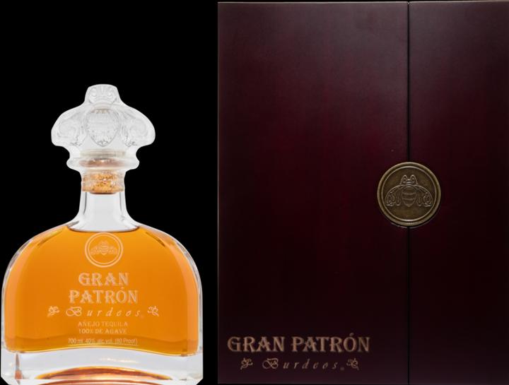 Actual product image Patrón Spirits Company Gran Patron Burdeos pure Agave Patron