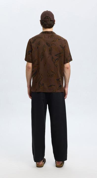 Produktbild Selected Homme Print Kurzarmhemd (M)