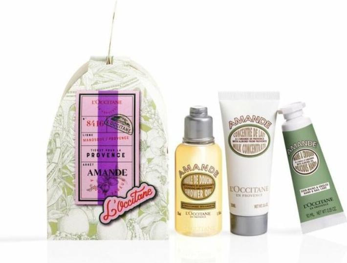 Immagine prodotto L'Occitane Coffrets Natale 2024 Prix Doux Amande (Set per la cura del corpo)