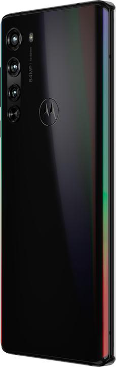 Produktbild Motorola Edge (128 GB, Solar Black, 6.70", Hybrid Dual SIM, 64 Mpx, 5G)
