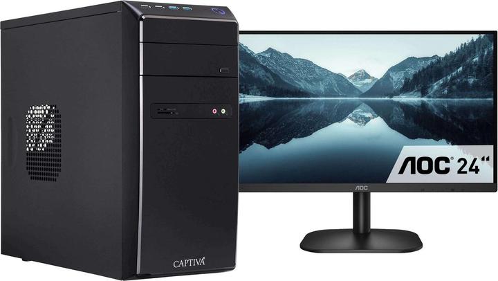 Produktbild Captiva Power Starter R83-092 TFT Bundle Ryzen 5 Radeon Graphics (AMD Ryzen 5 Pro 8600G, 32.77 GB, 1000 GB)