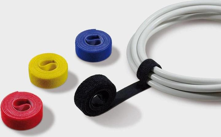 Produktbild Label-the-cable Doppelseitige Klettbandrolle (16 mm)