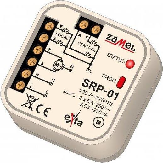 Immagine prodotto Zamel Comando tapparelle cablato - SRP-01