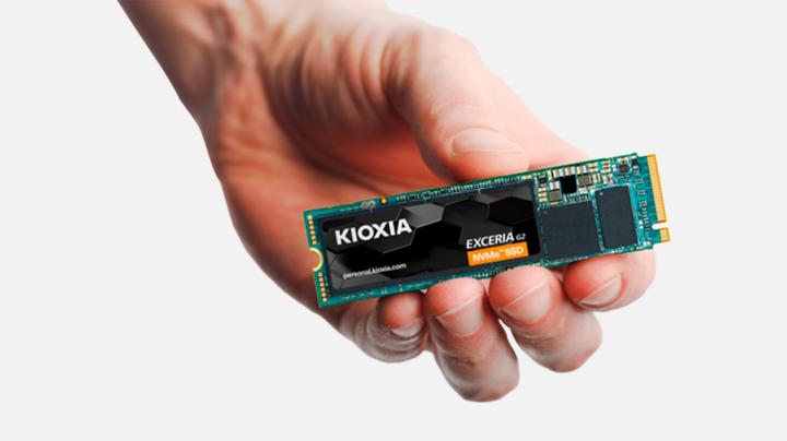 Produktbild Kioxia Exceria G2 (500 GB, M.2 2280)