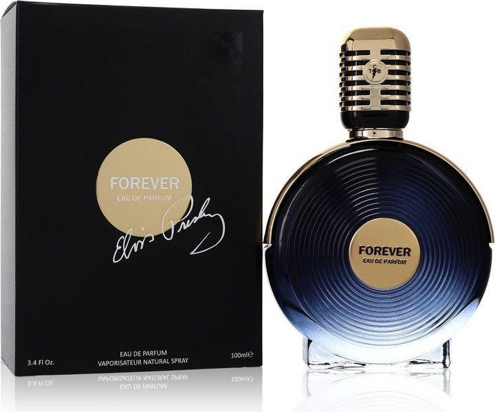 Actual product image Bellevue Parfums Elvis Presley Forever by Eau de Parfum Spray 100 ml (Eau de parfum, 100 ml)