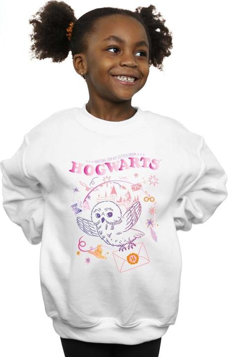 Produktbild Owl Letter Sweatshirt Mädchen (128)