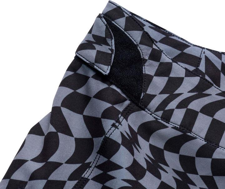 Actual product image Troy Lee Designs Womens Lilium Pant, Twisted Checkers, black, L (L)