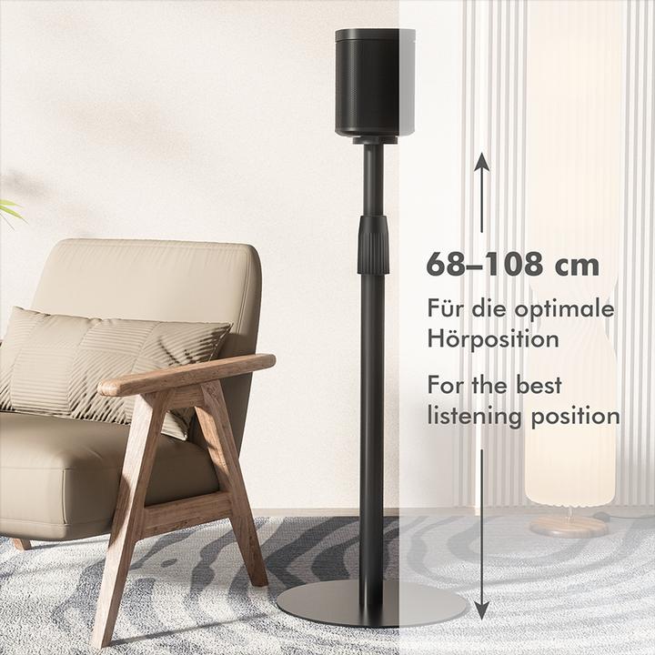 Actual product image LogiLink BP0208 (1 pcs., Stand, Height-adjustable)